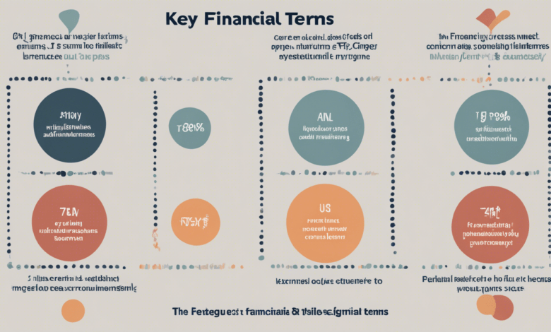 Key Financial Terms