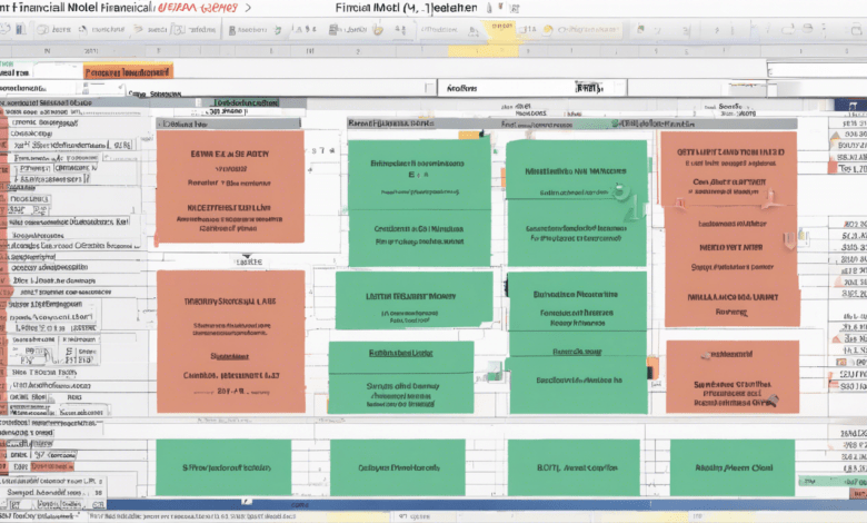 3-Statement Financial Model