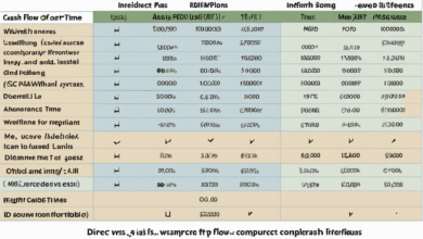 Cash Flow Methods