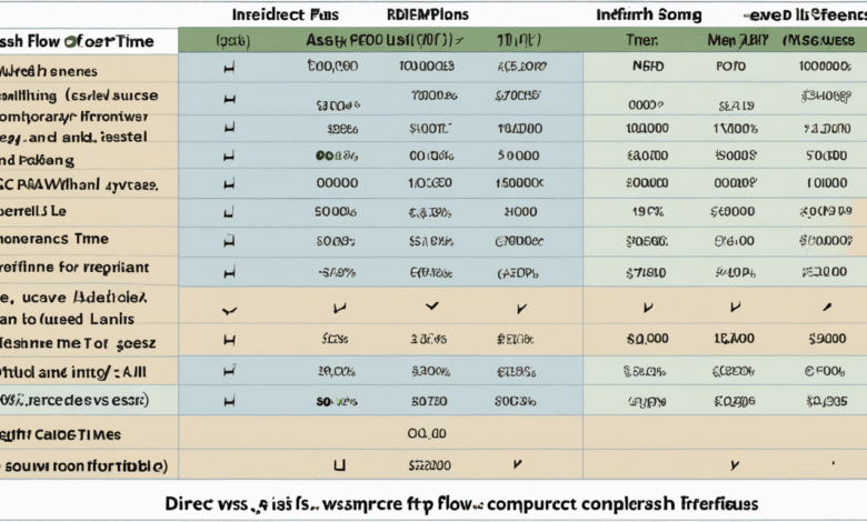 Cash Flow Methods