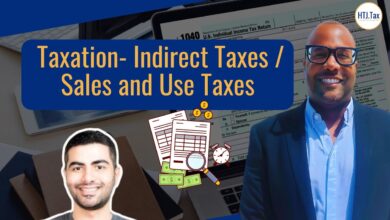 Sales and Use Taxes