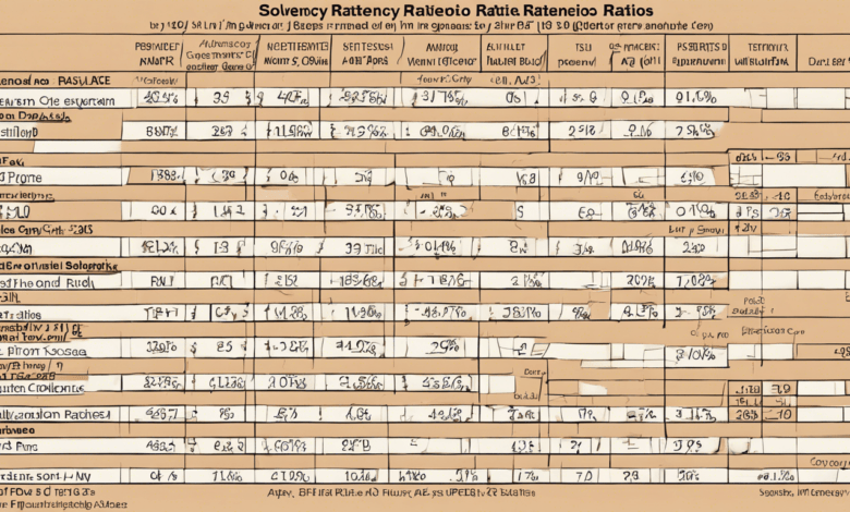 Solvency Ratios