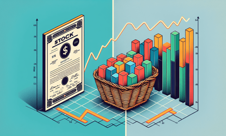 Stocks vs. ETFs