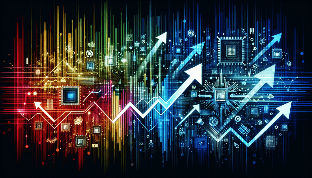 Technology sector stocks